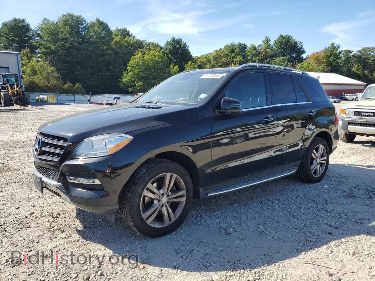 Фотография 4JGDA5HB1FA595859 - MERCEDES-BENZ M-CLASS 2015