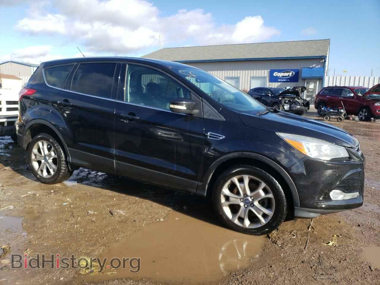 2013 FORD ESCAPE - VIN: 1FMCU9H91DUB84402 - Фото 4