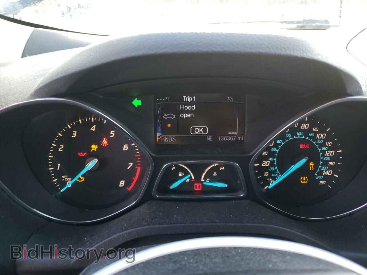 2013 FORD ESCAPE - VIN: 1FMCU9H91DUB84402 - Фото 9
