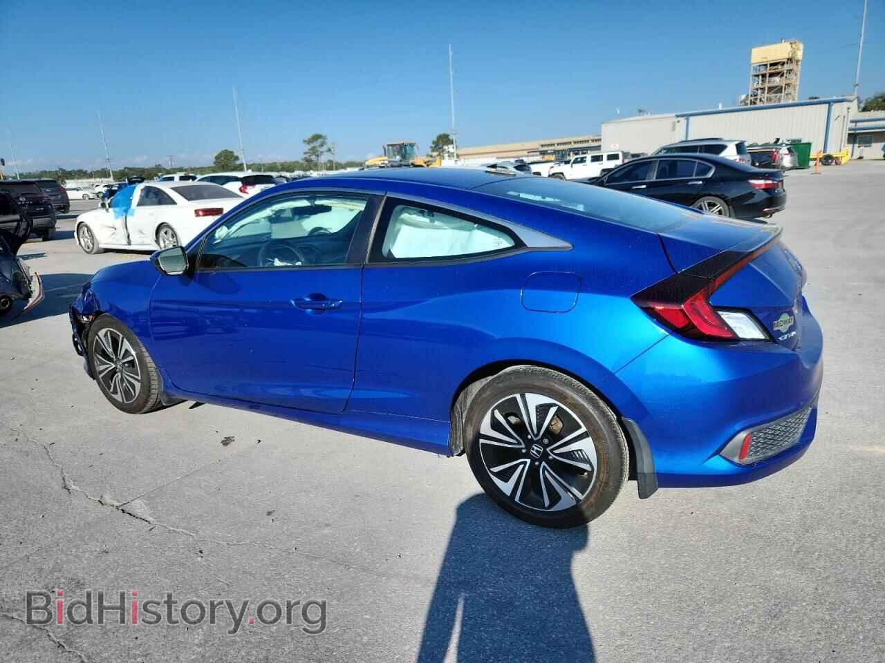 2017 HONDA CIVIC - VIN: 2HGFC3B73HH358327 - Фото 2