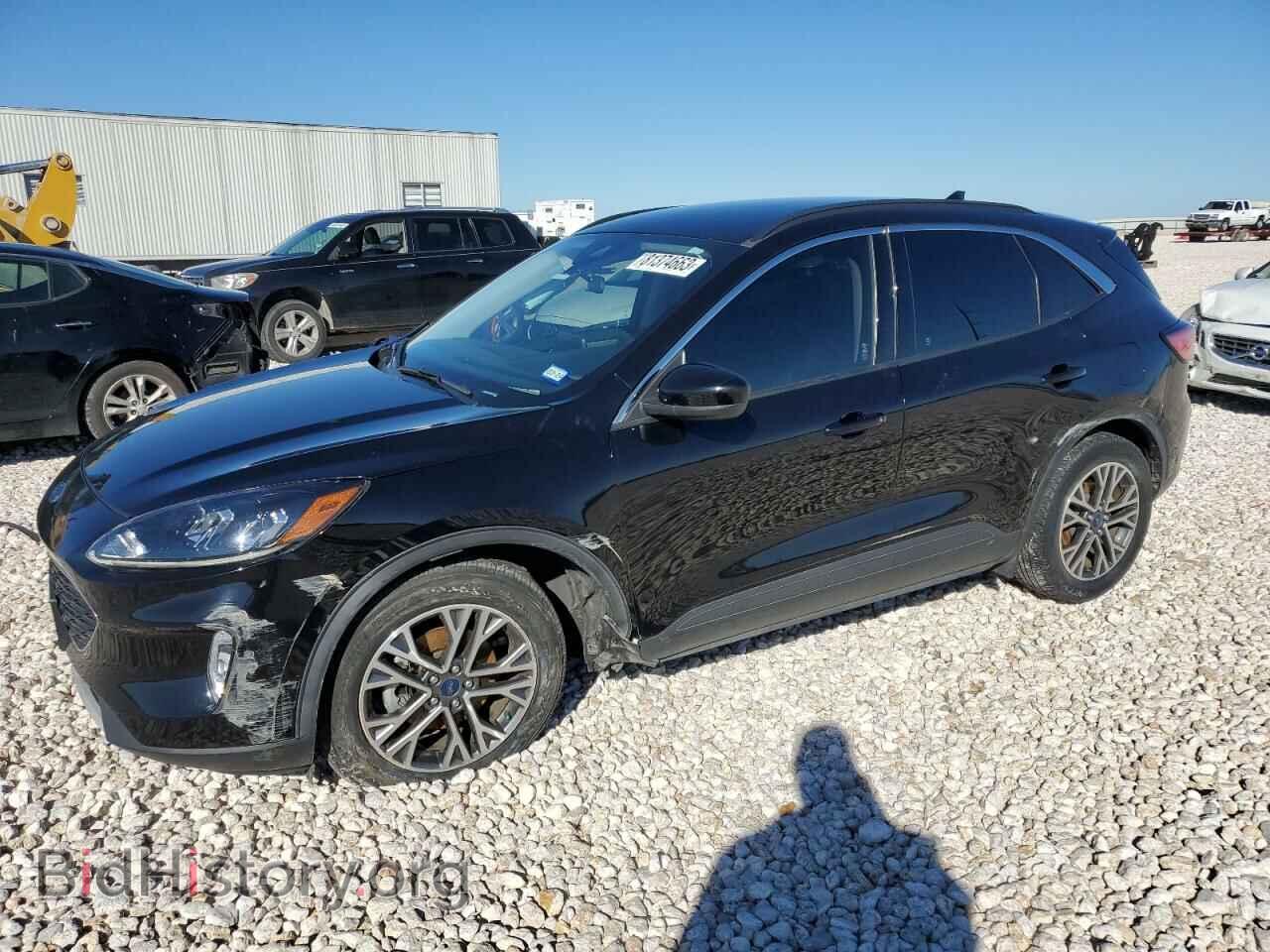 Photo 1FMCU0H65LUA55210 - FORD ESCAPE 2020