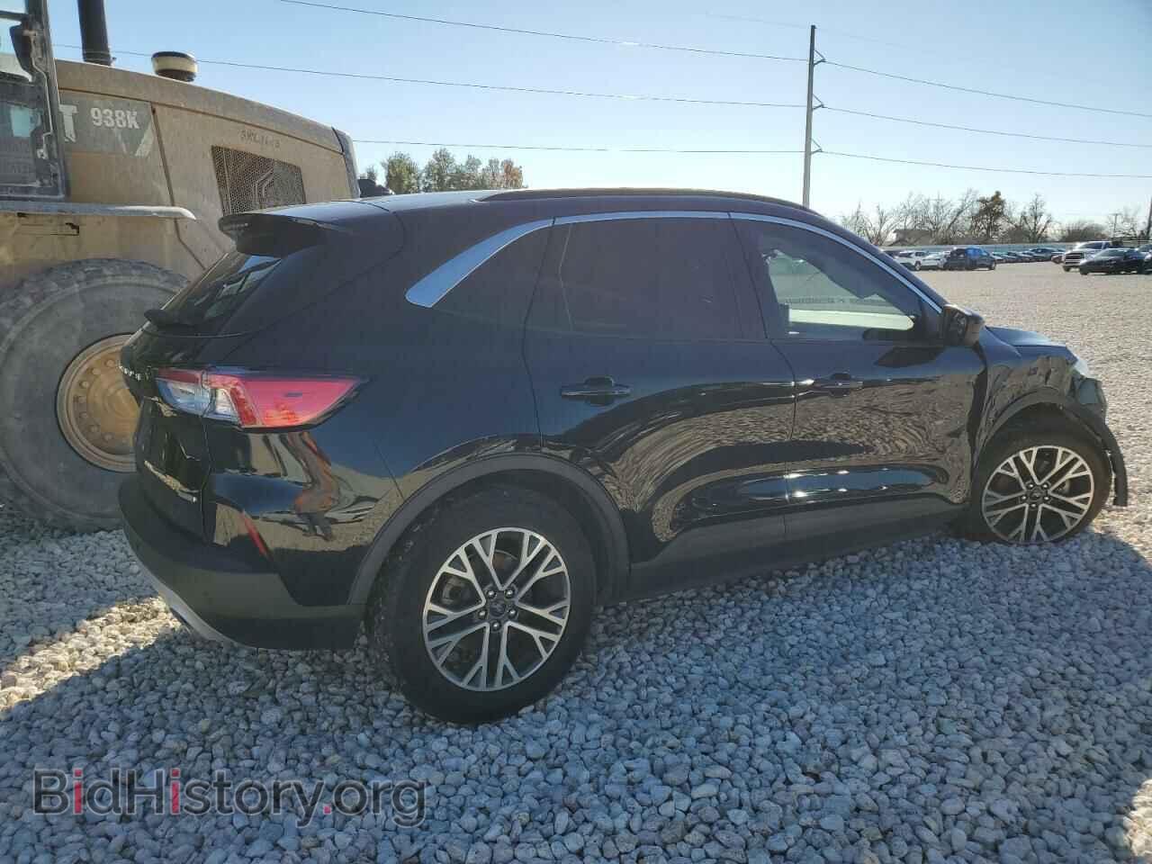 2020 FORD ESCAPE - VIN: 1FMCU0H65LUA55210 - Фото 3