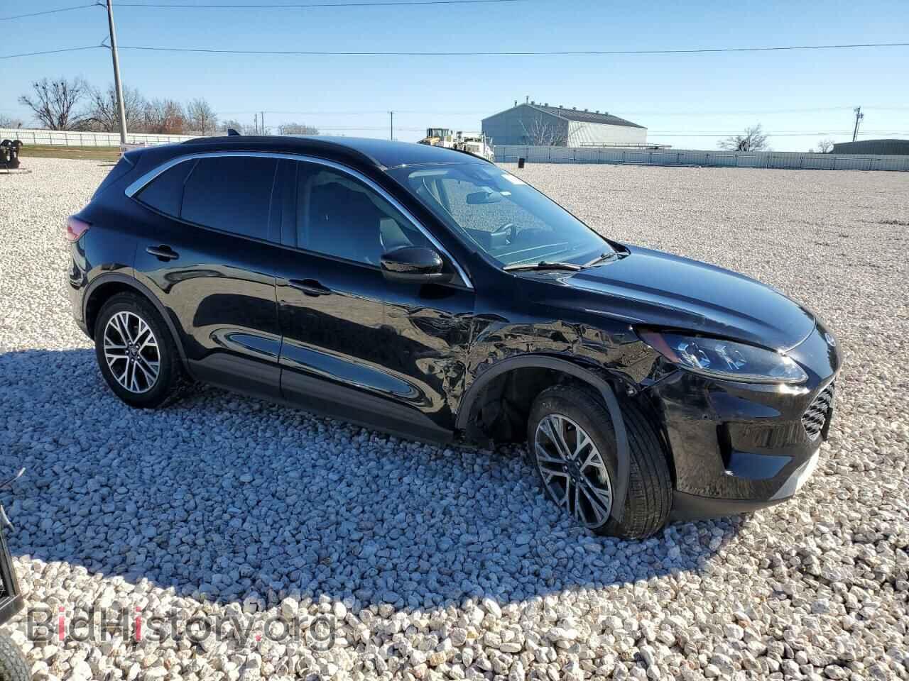 2020 FORD ESCAPE - VIN: 1FMCU0H65LUA55210 - Фото 4