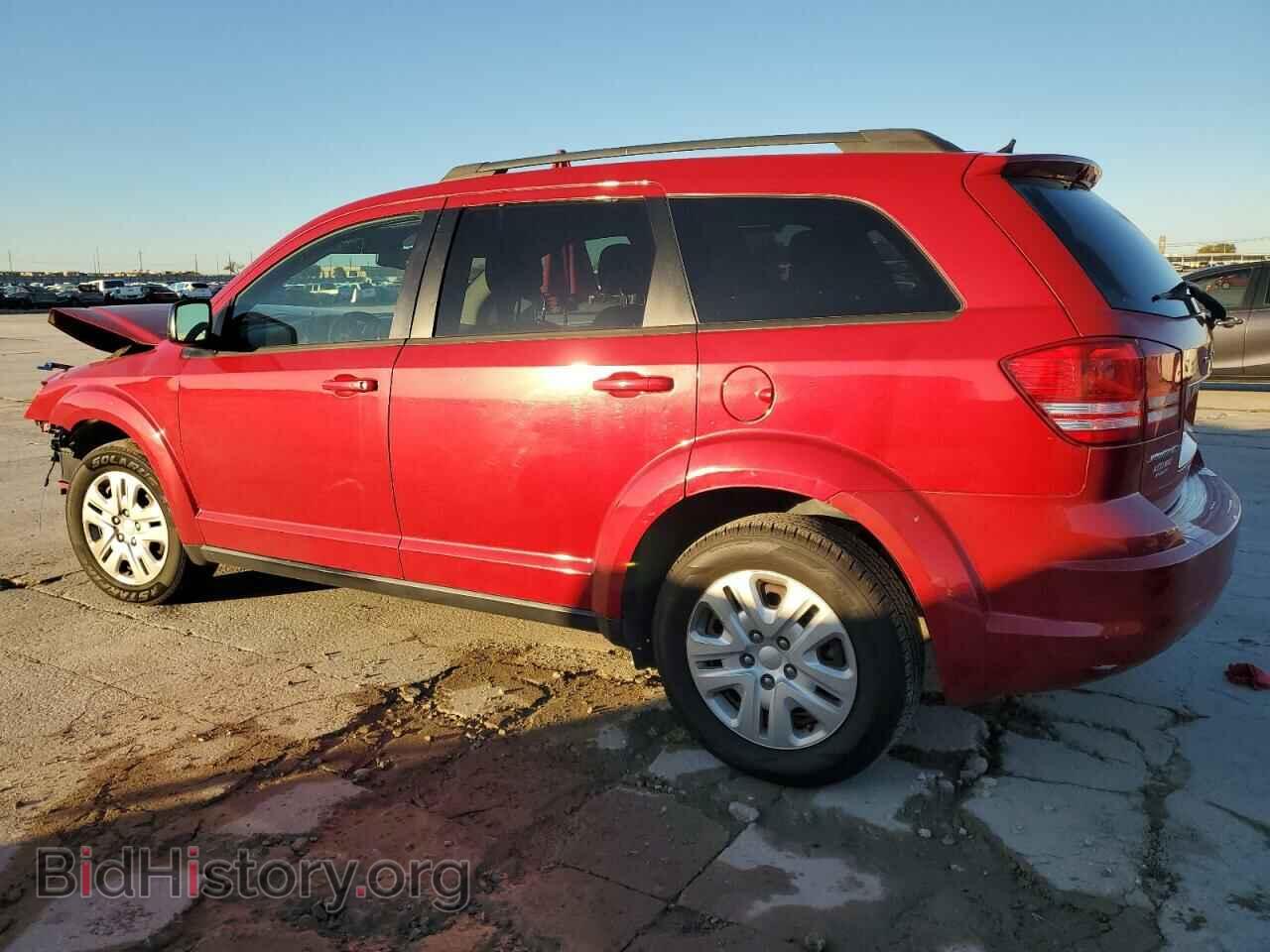 2016 DODGE JOURNEY - VIN: 3C4PDCAB8GT199106 - Фото 2