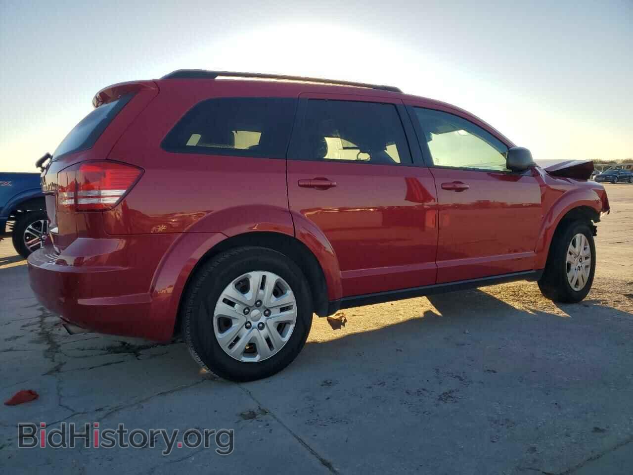 2016 DODGE JOURNEY - VIN: 3C4PDCAB8GT199106 - Фото 3