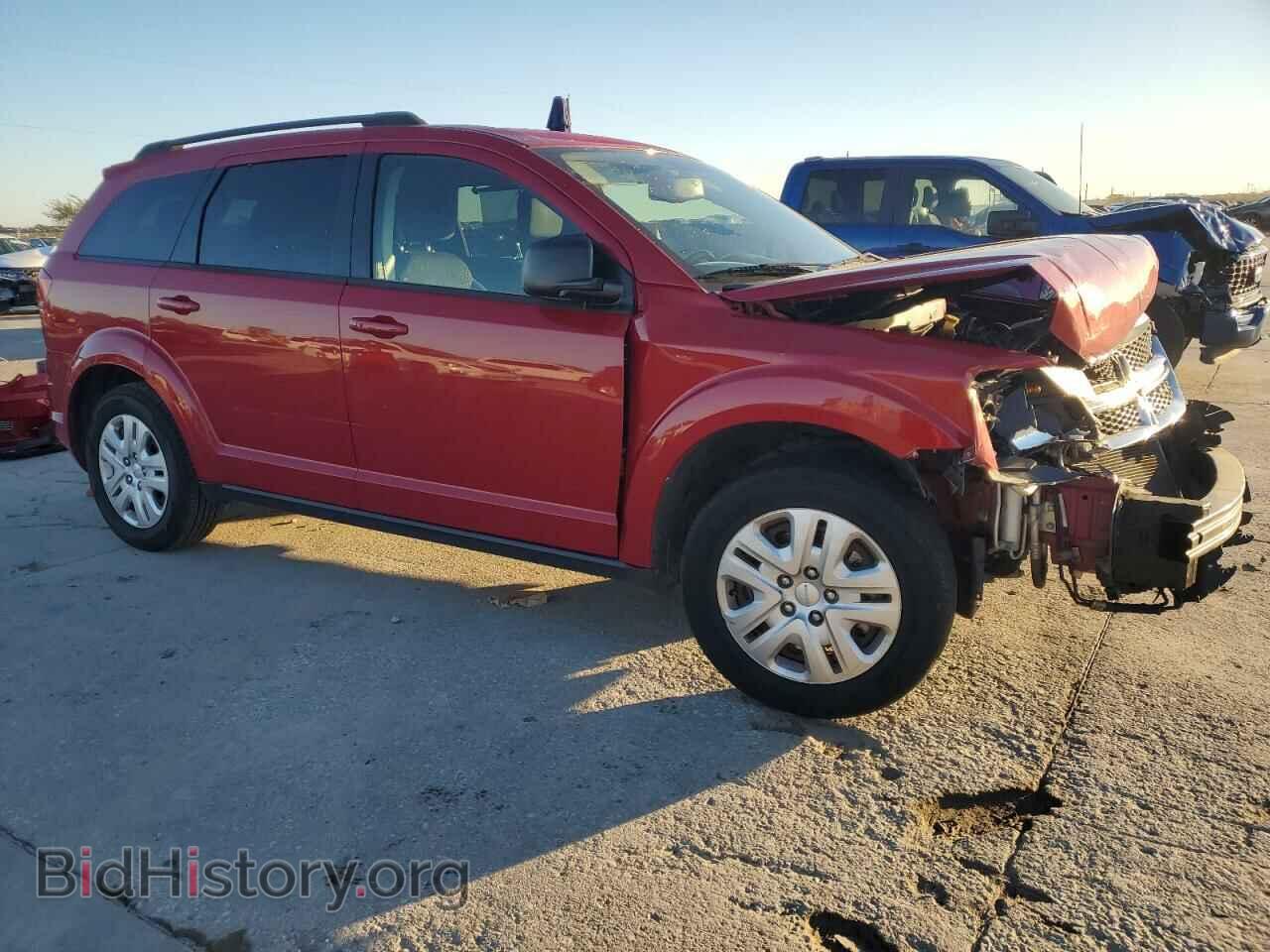 2016 DODGE JOURNEY - VIN: 3C4PDCAB8GT199106 - Фото 4