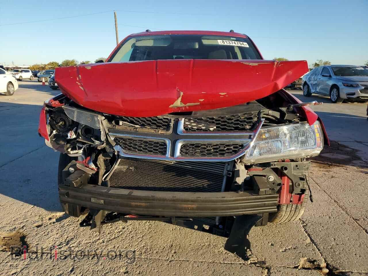 2016 DODGE JOURNEY - VIN: 3C4PDCAB8GT199106 - Фото 5