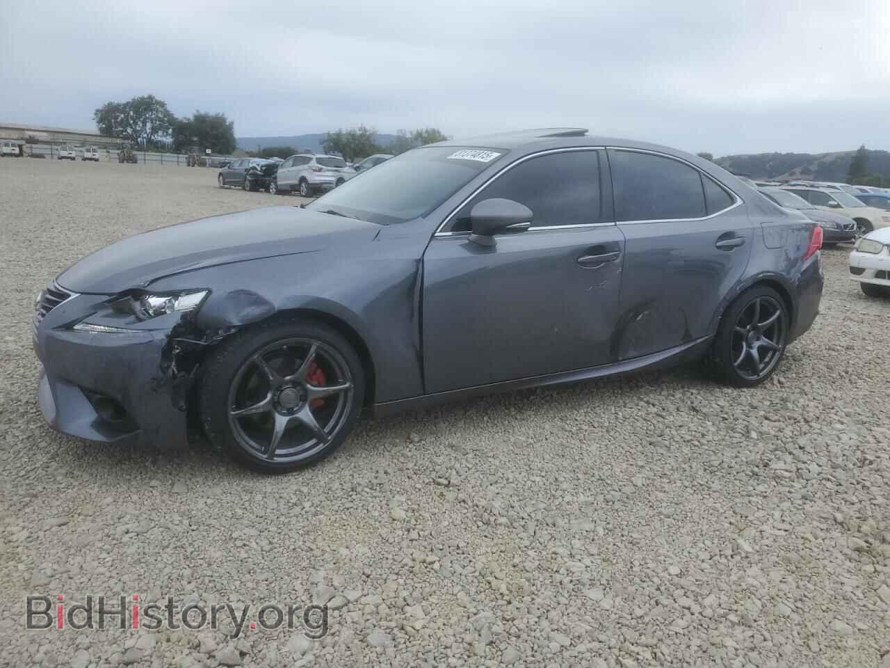 Фотография JTHBF1D27E5035538 - LEXUS IS 2014