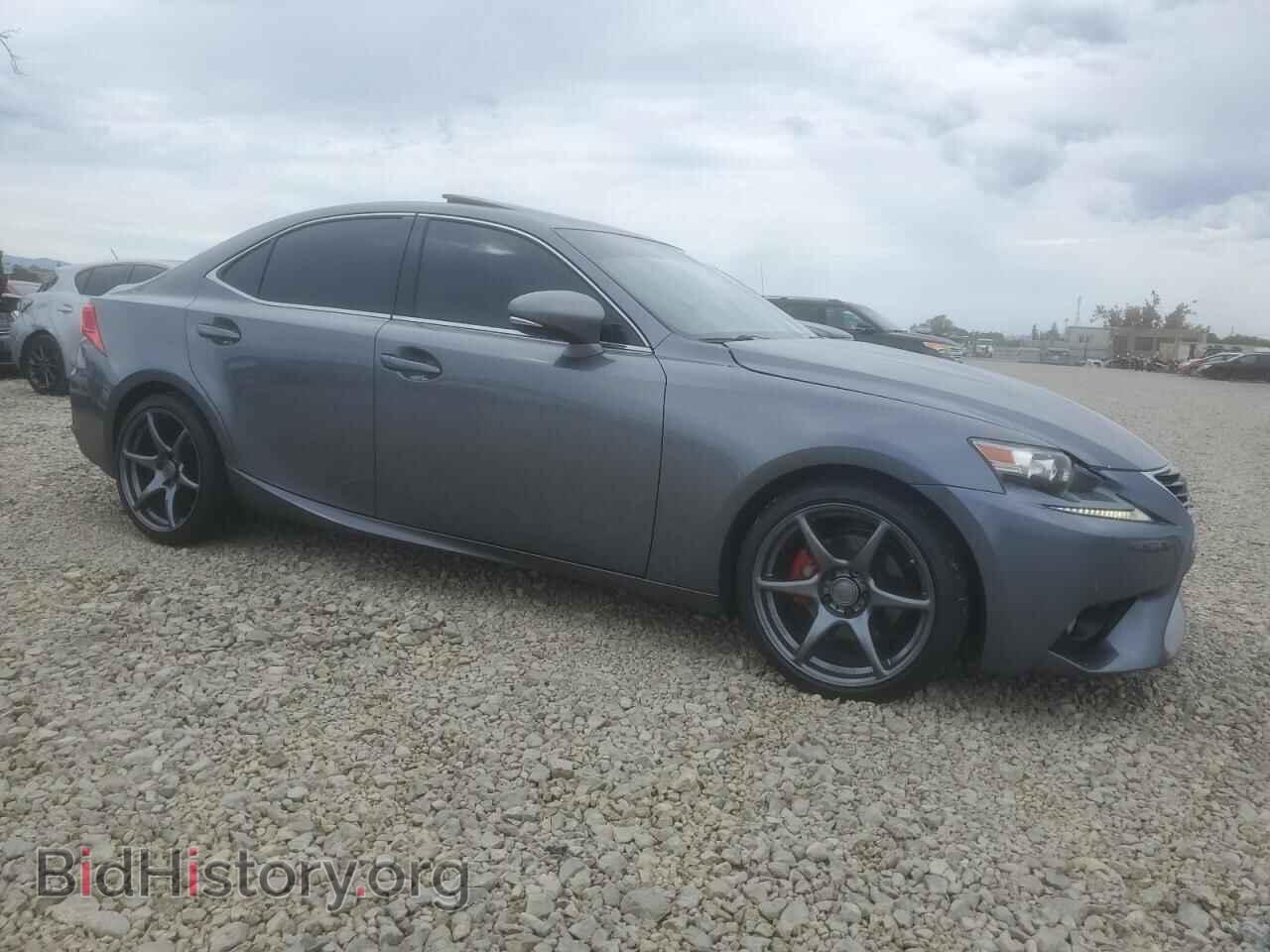 2014 LEXUS IS - VIN: JTHBF1D27E5035538 - Фото 4