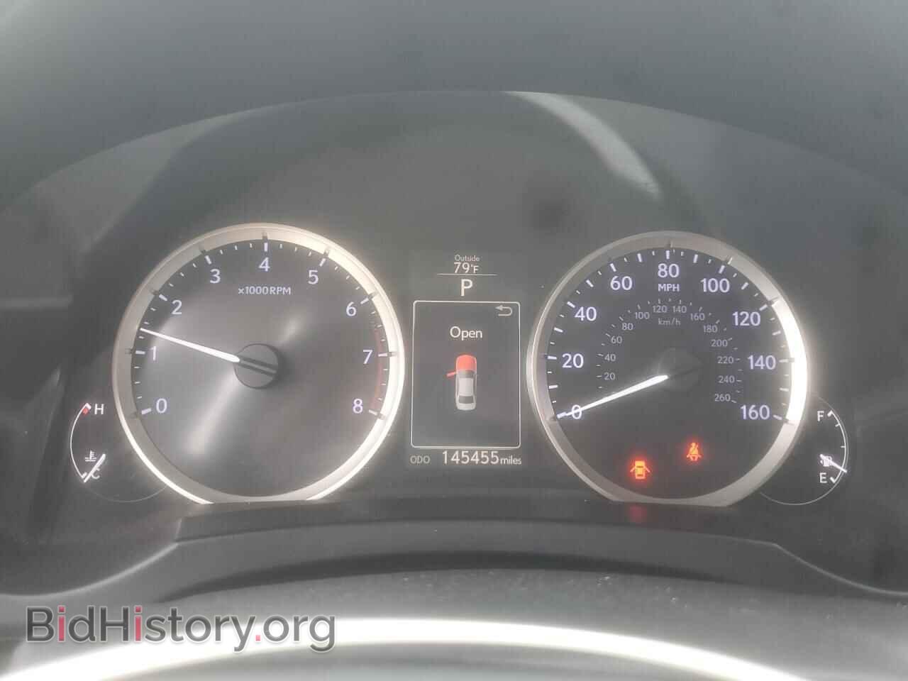 2014 LEXUS IS - VIN: JTHBF1D27E5035538 - Фото 9