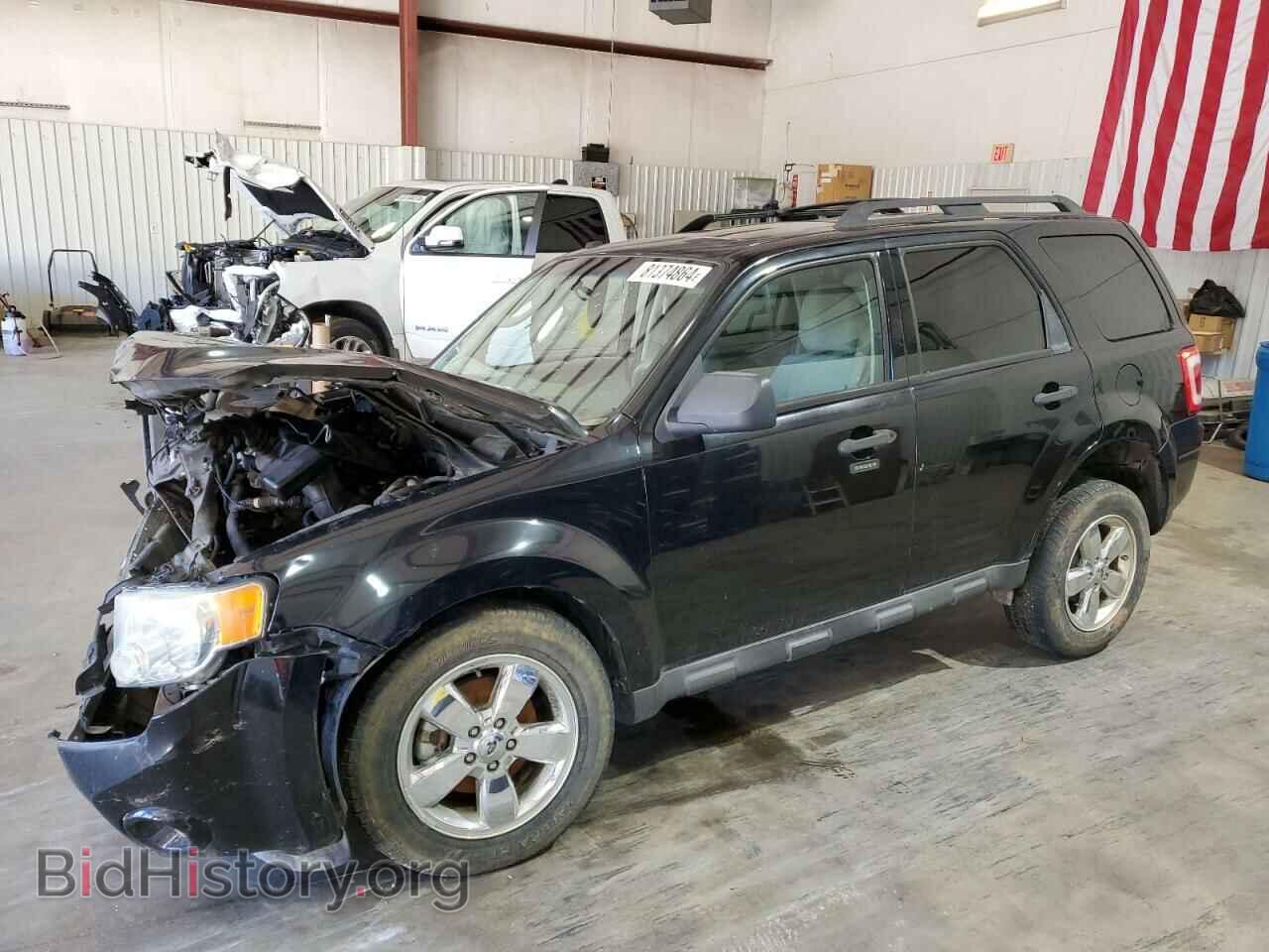 Фотография 1FMCU0DG1CKA21436 - FORD ESCAPE 2012