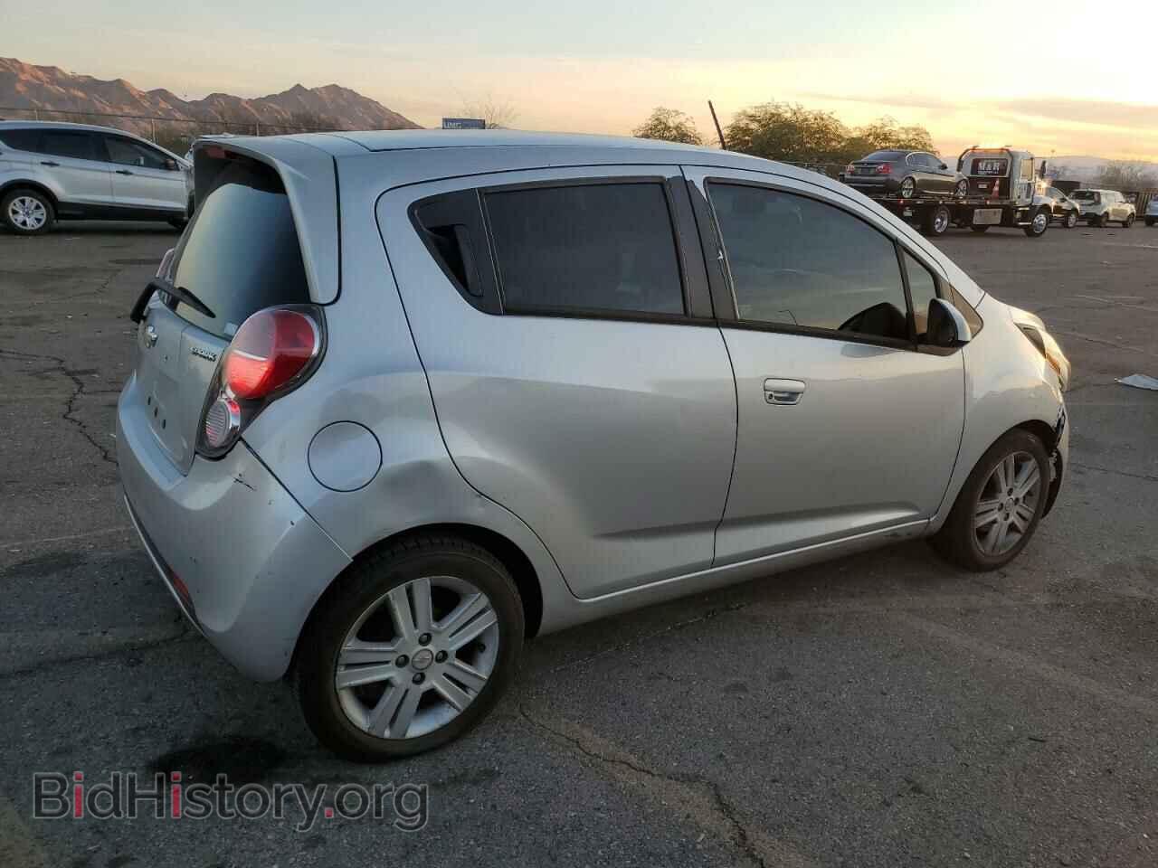2013 CHEVROLET SPARK - VIN: KL8CD6S90DC621297 - Фото 3