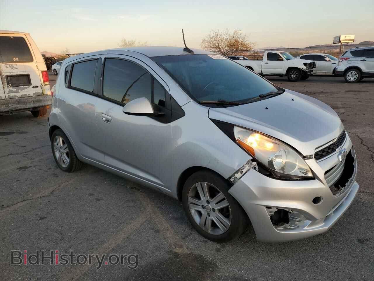 2013 CHEVROLET SPARK - VIN: KL8CD6S90DC621297 - Фото 4
