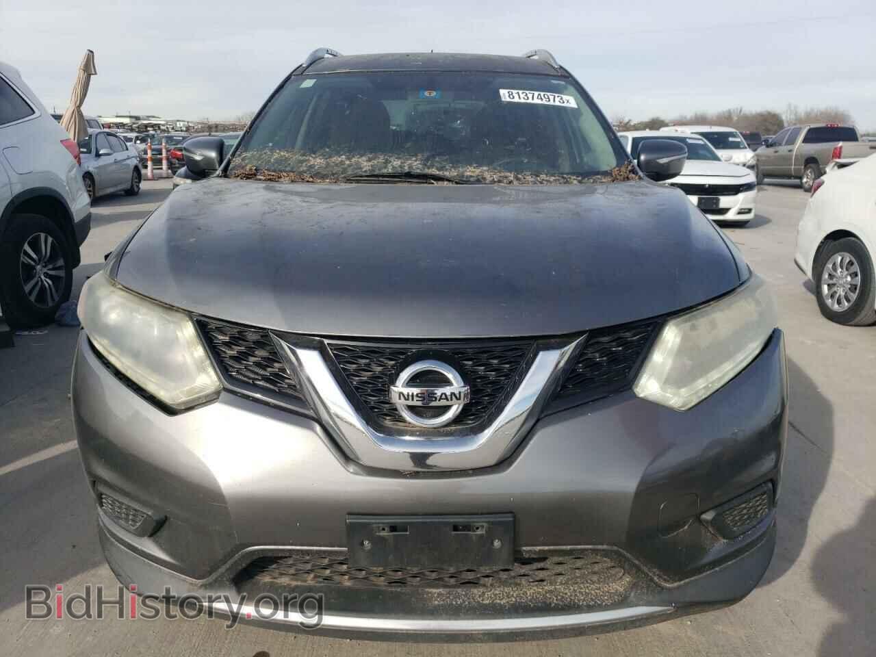 2015 NISSAN ROGUE - VIN: KNMAT2MT3FP535030 - Photo 5