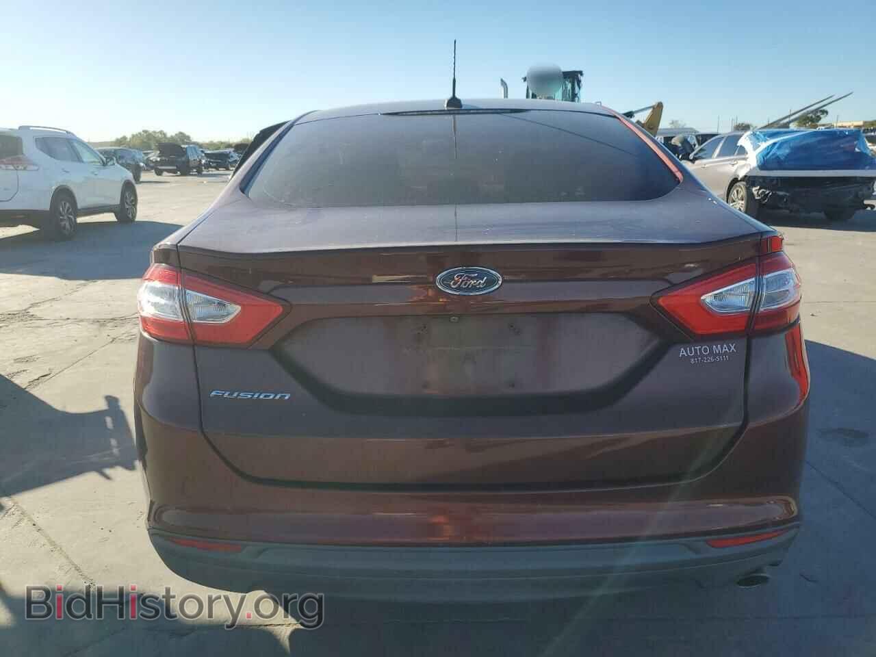 2015 FORD FUSION - VIN: 3FA6P0G7XFR181986 - Фото 6