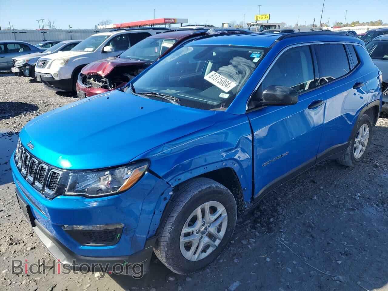 Photo 3C4NJCAB9MT573752 - JEEP COMPASS 2021