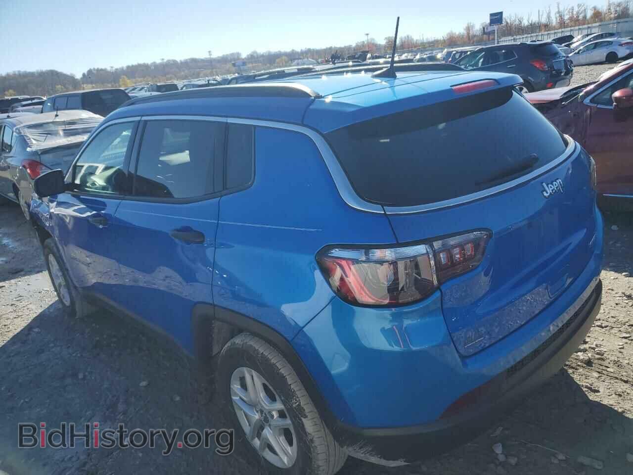 2021 JEEP COMPASS - VIN: 3C4NJCAB9MT573752 - Фото 2