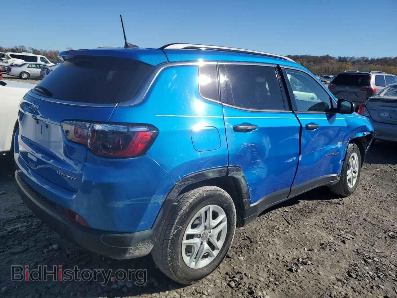 2021 JEEP COMPASS - VIN: 3C4NJCAB9MT573752 - Фото 3