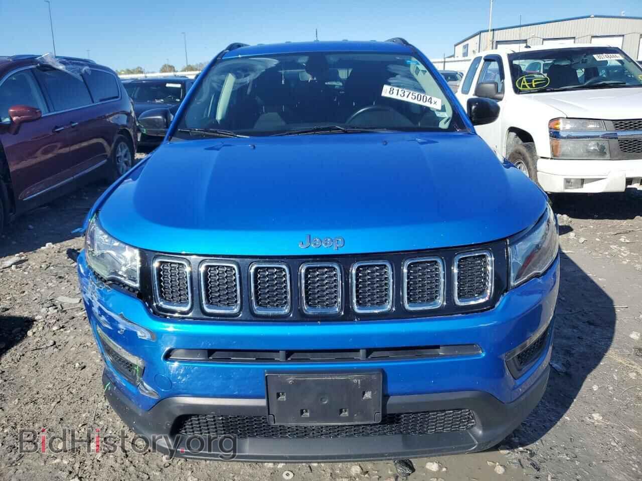 2021 JEEP COMPASS - VIN: 3C4NJCAB9MT573752 - Фото 5