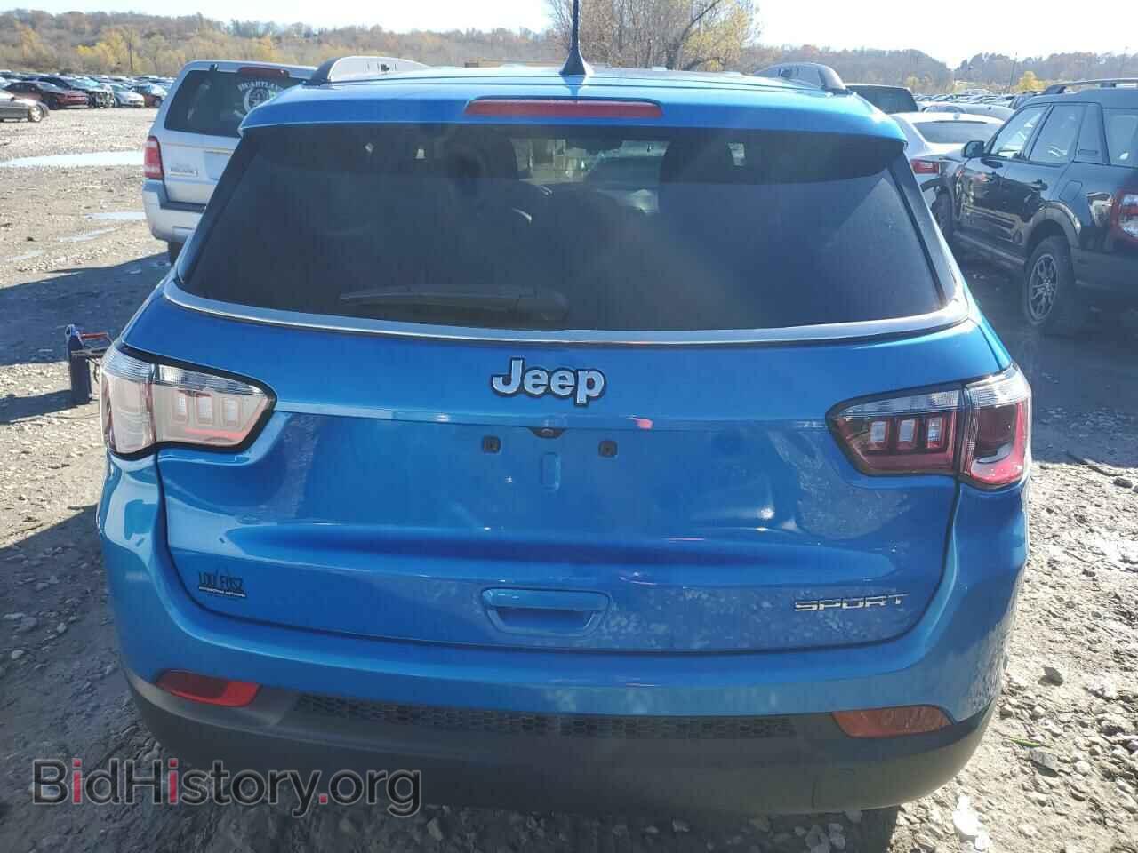 2021 JEEP COMPASS - VIN: 3C4NJCAB9MT573752 - Фото 6