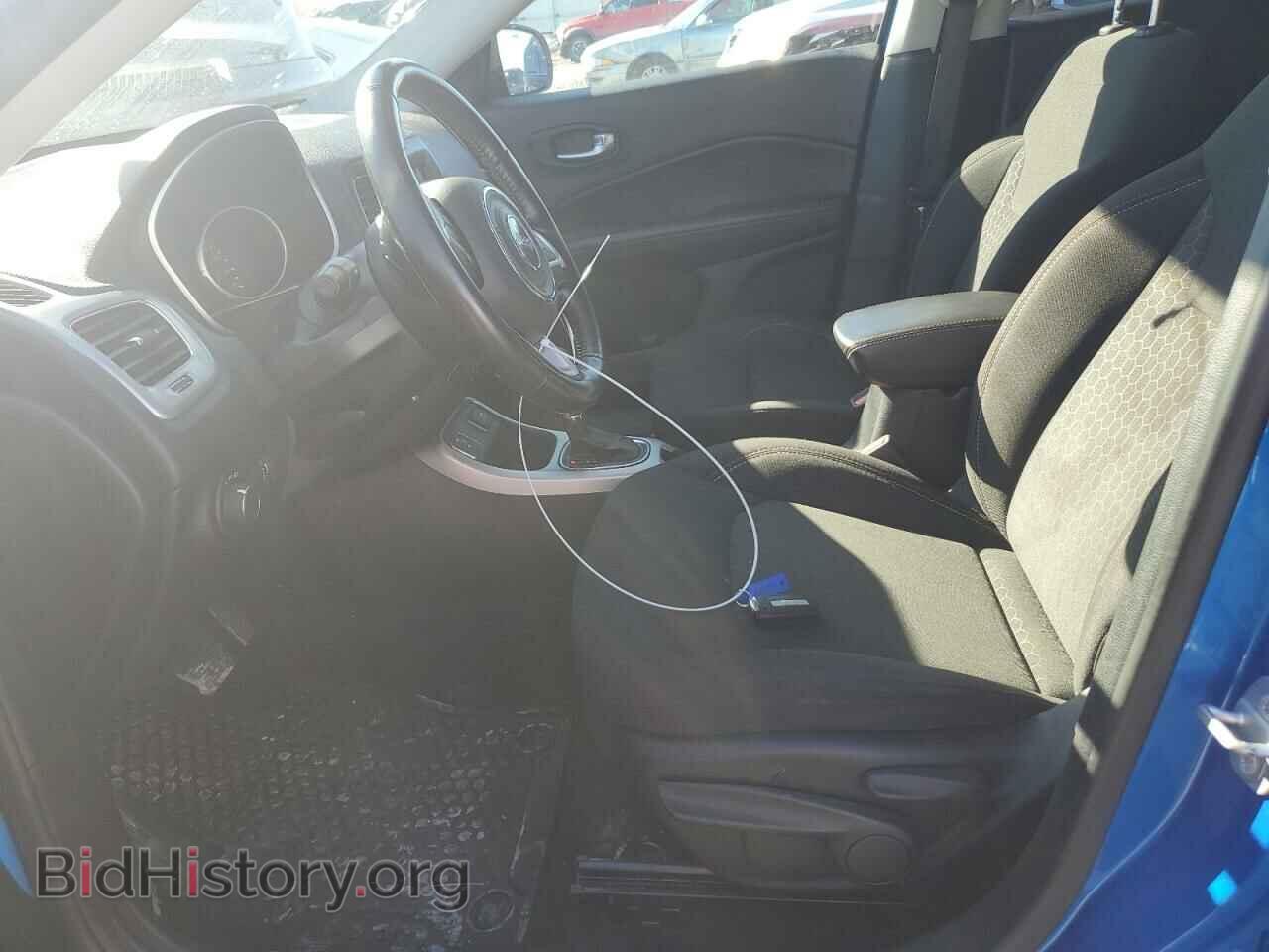 2021 JEEP COMPASS - VIN: 3C4NJCAB9MT573752 - Фото 7