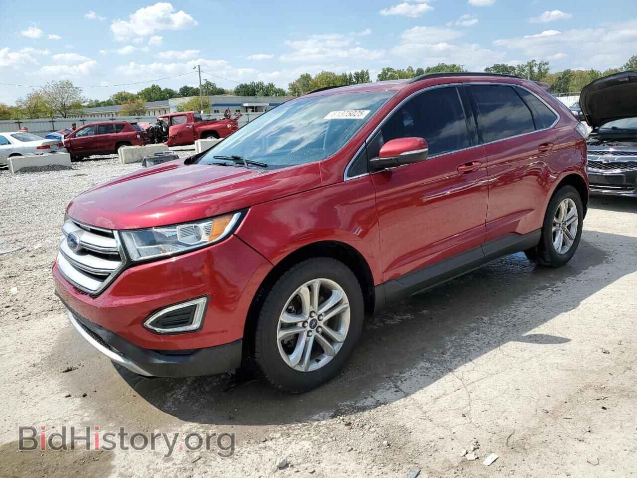 Photo 2FMPK3J80HBB18649 - FORD EDGE 2017