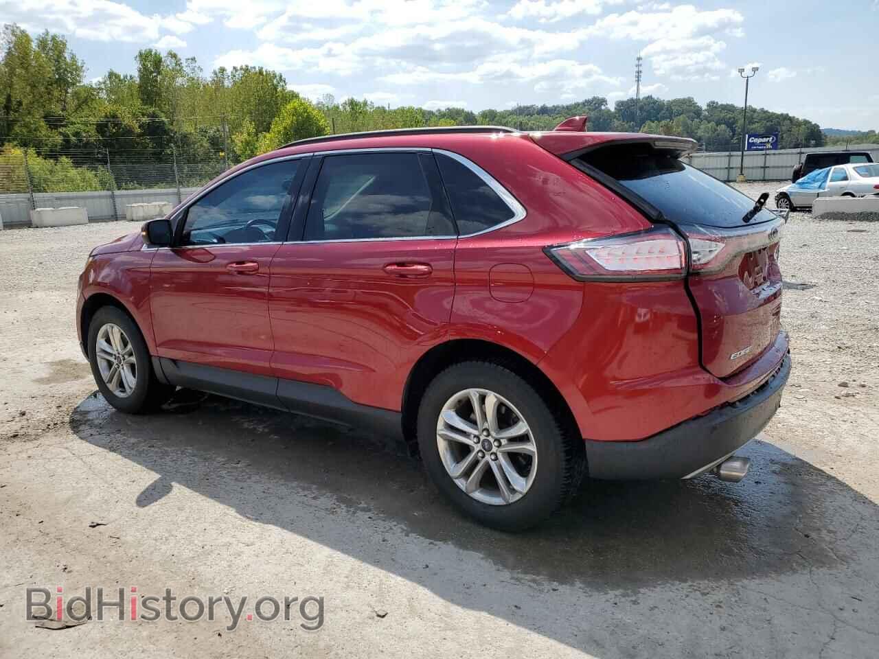 2017 FORD EDGE - VIN: 2FMPK3J80HBB18649 - Фото 2