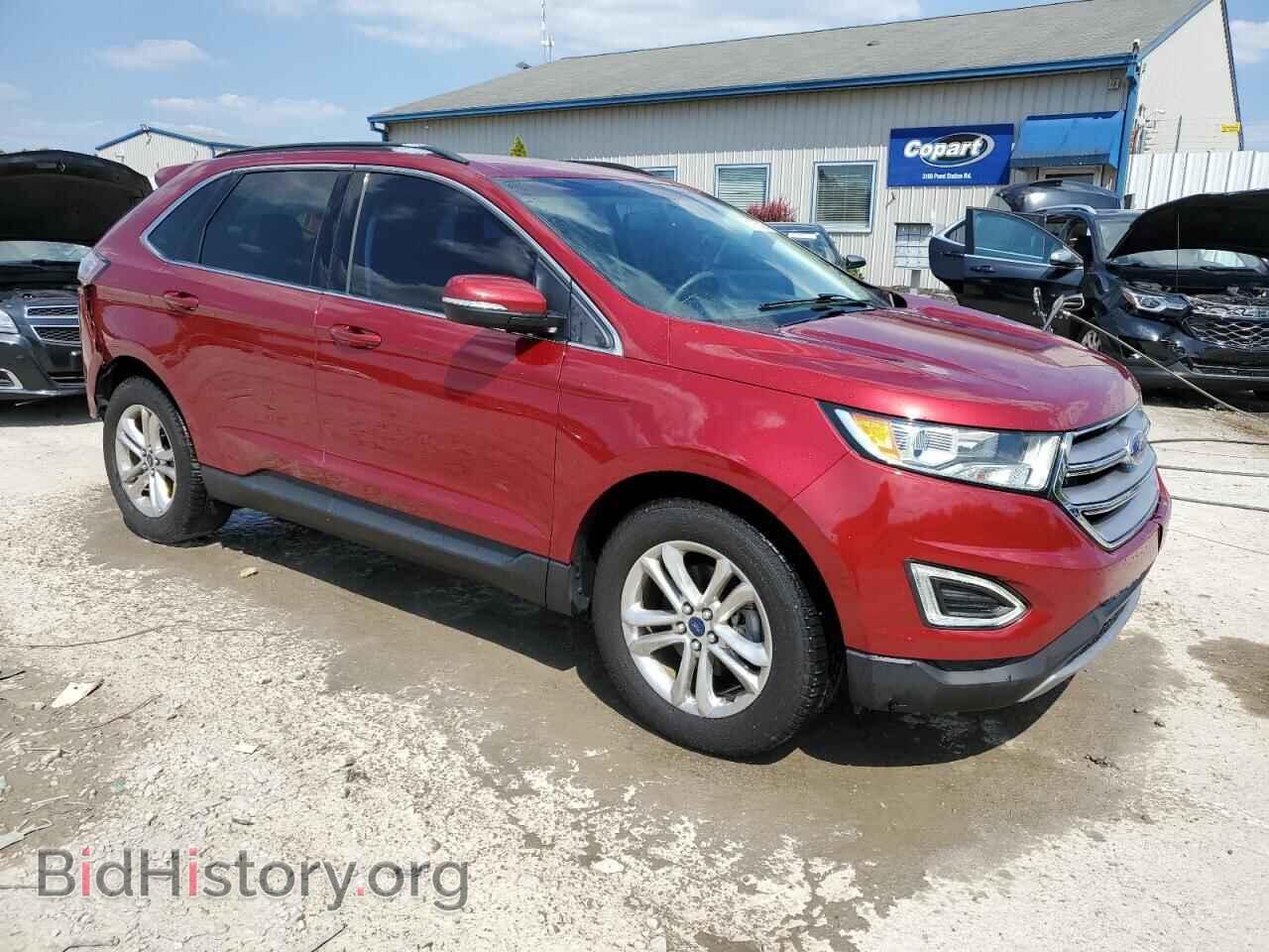 2017 FORD EDGE - VIN: 2FMPK3J80HBB18649 - Фото 4