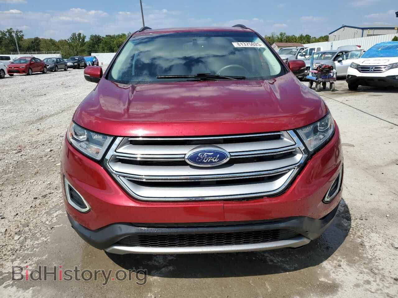2017 FORD EDGE - VIN: 2FMPK3J80HBB18649 - Фото 5