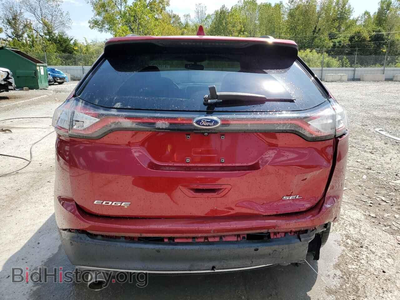 2017 FORD EDGE - VIN: 2FMPK3J80HBB18649 - Фото 6