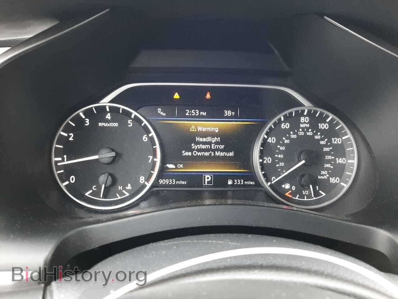 2020 NISSAN MURANO - VIN: 5N1AZ2BS8LN100306 - Фото 9