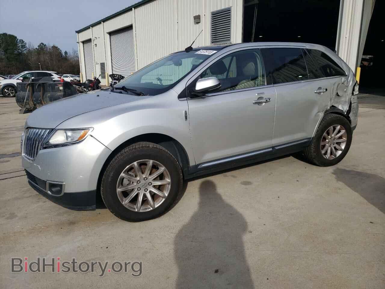 Photo 2LMDJ8JK9DBL13498 - LINCOLN MKX 2013