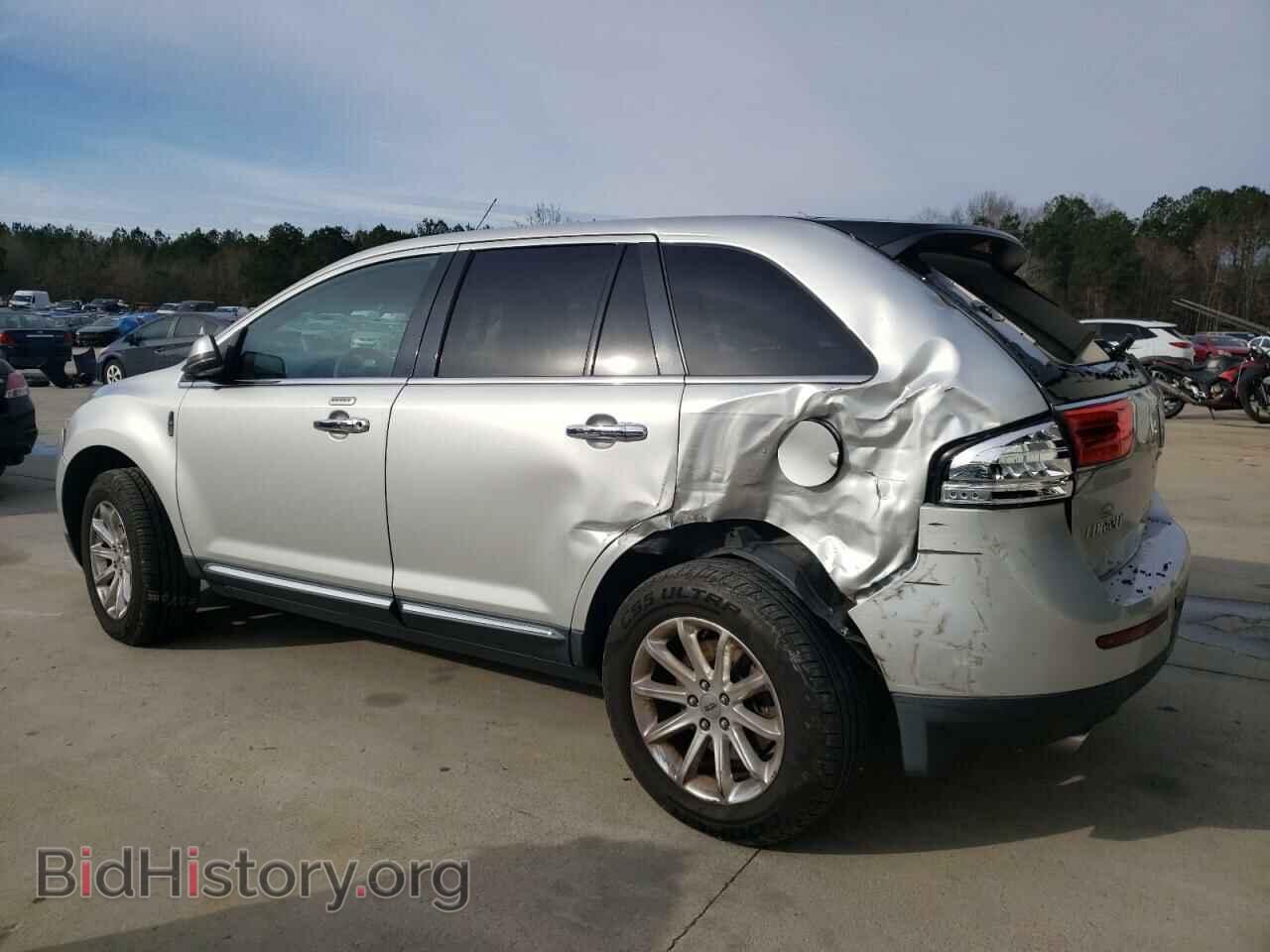 2013 LINCOLN MKX - VIN: 2LMDJ8JK9DBL13498 - Фото 2
