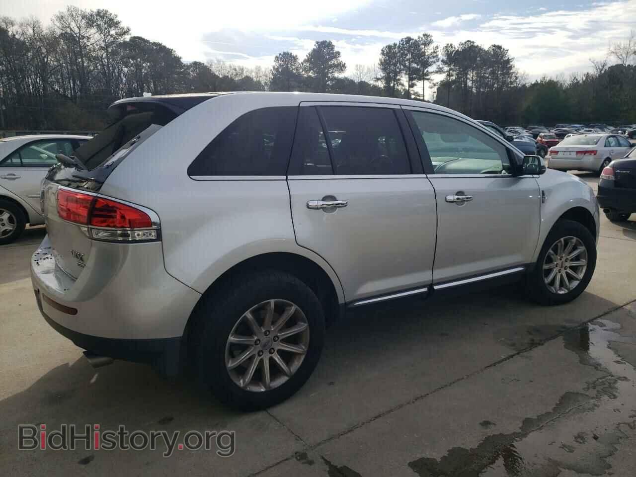2013 LINCOLN MKX - VIN: 2LMDJ8JK9DBL13498 - Фото 3