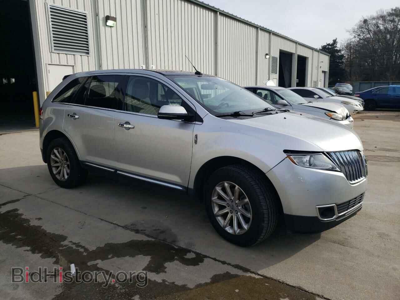 2013 LINCOLN MKX - VIN: 2LMDJ8JK9DBL13498 - Фото 4