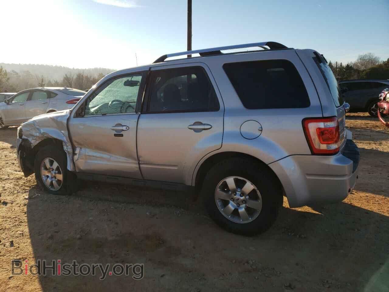 2012 FORD ESCAPE - VIN: 1FMCU9E78CKC23676 - Фото 2