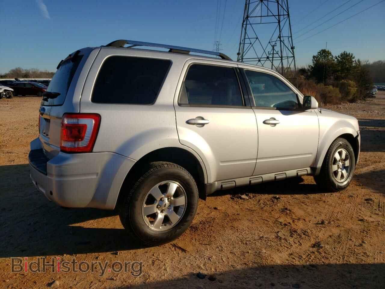 2012 FORD ESCAPE - VIN: 1FMCU9E78CKC23676 - Фото 3