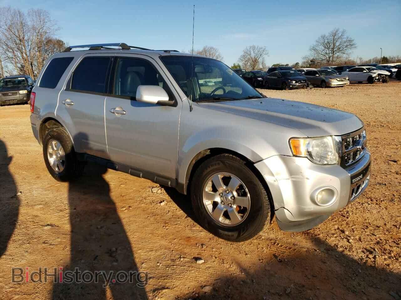 2012 FORD ESCAPE - VIN: 1FMCU9E78CKC23676 - Фото 4