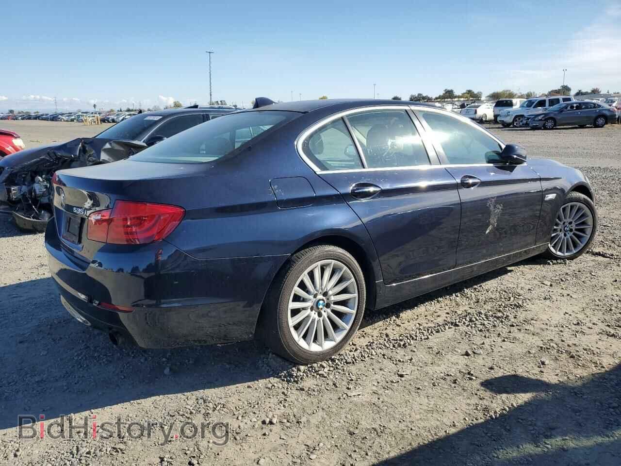 2011 BMW 5 SERIES - VIN: WBAFR7C54BC603564 - Фото 3