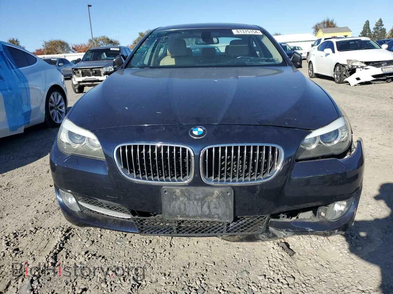 2011 BMW 5 SERIES - VIN: WBAFR7C54BC603564 - Фото 5