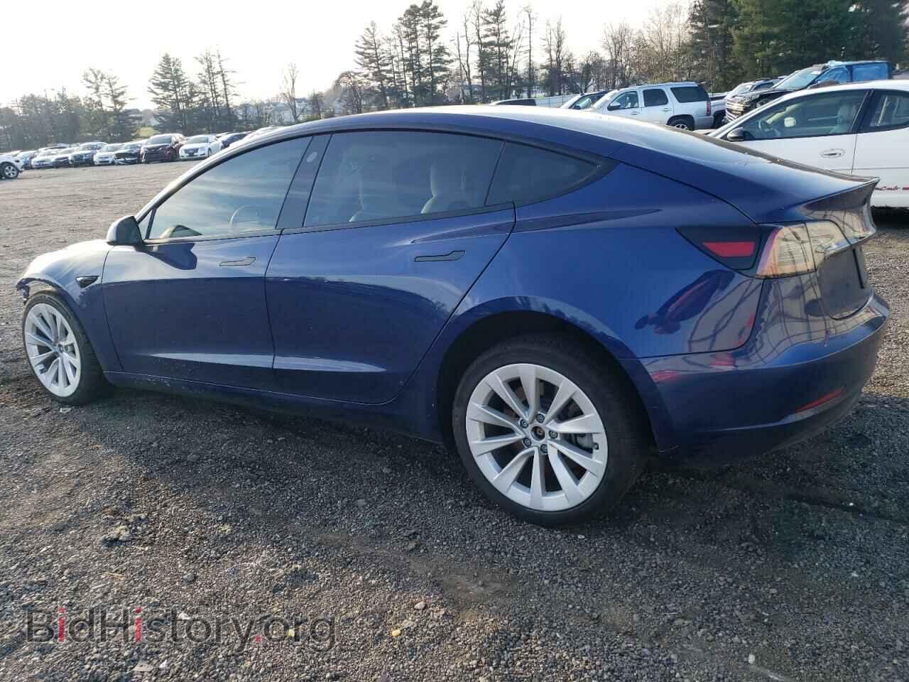 2021 TESLA MODEL 3 - VIN: 5YJ3E1EB0MF849230 - Photo 2