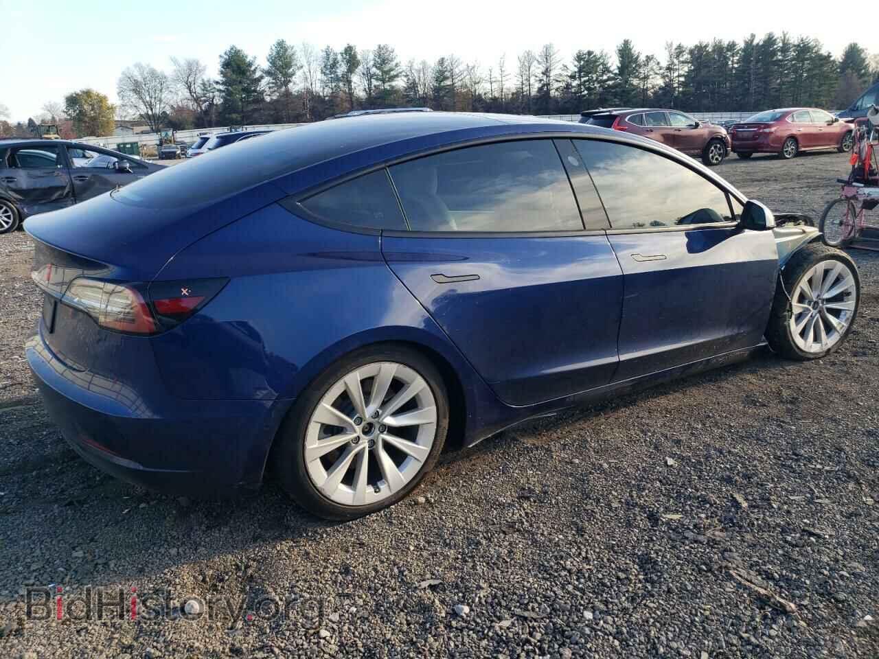 2021 TESLA MODEL 3 - VIN: 5YJ3E1EB0MF849230 - Photo 3