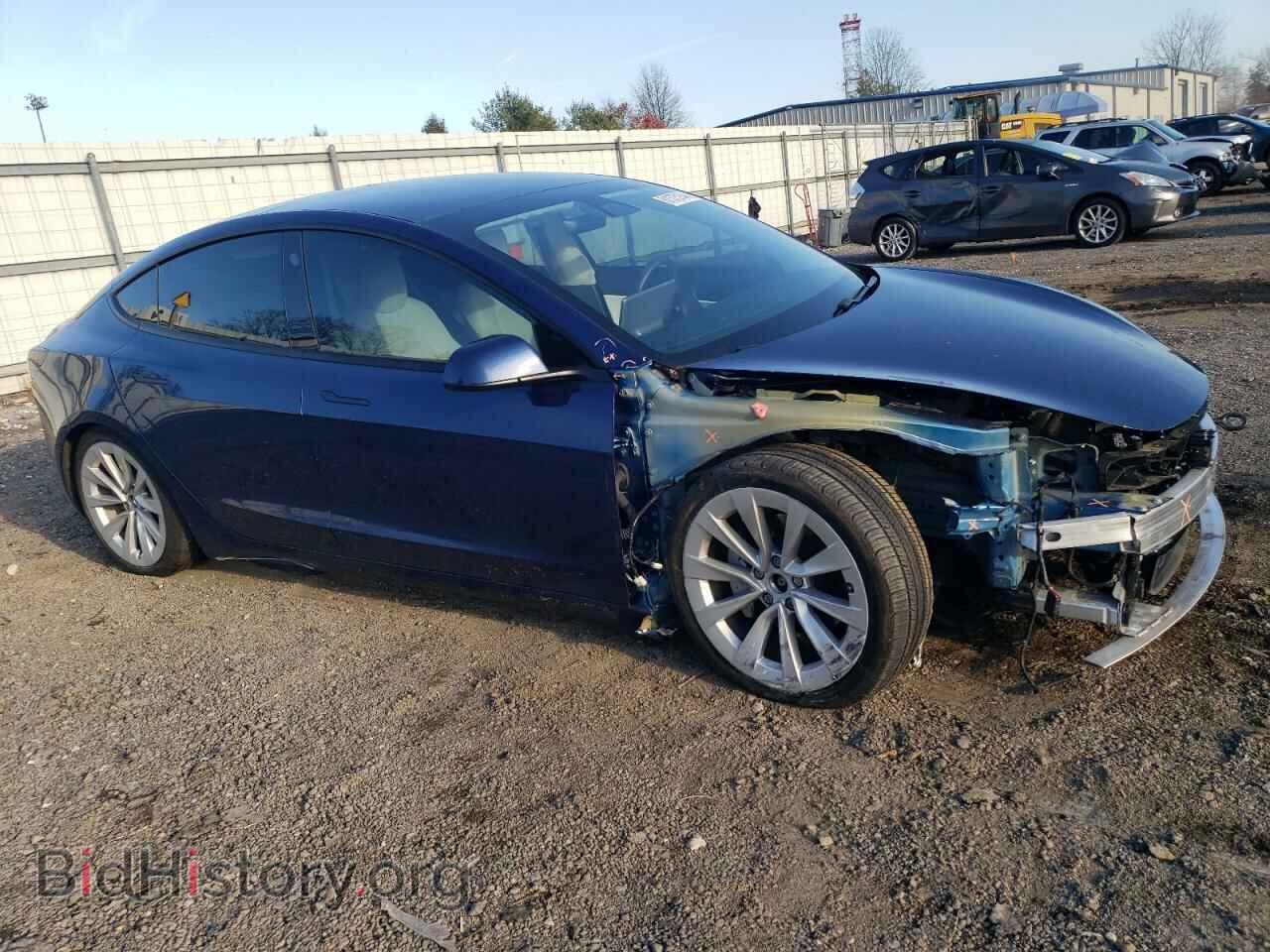 2021 TESLA MODEL 3 - VIN: 5YJ3E1EB0MF849230 - Photo 4