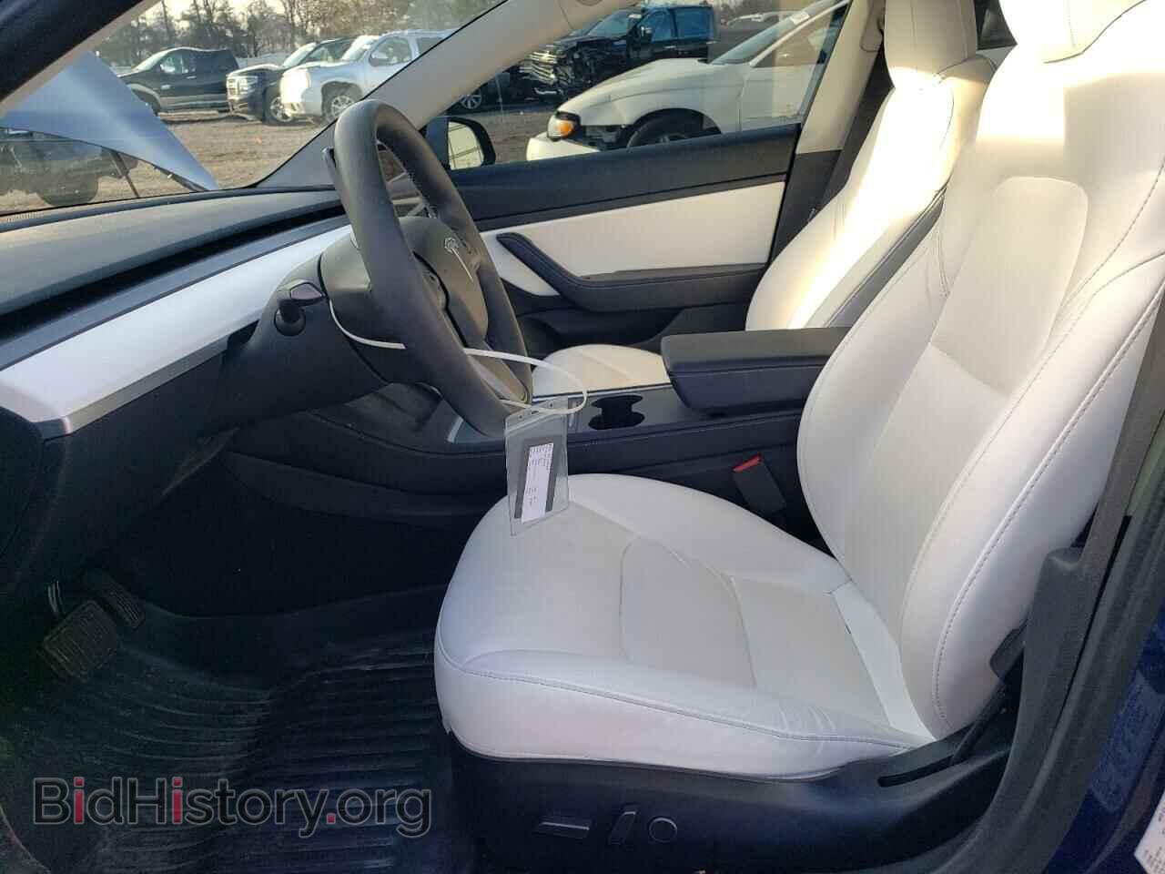 2021 TESLA MODEL 3 - VIN: 5YJ3E1EB0MF849230 - Photo 7