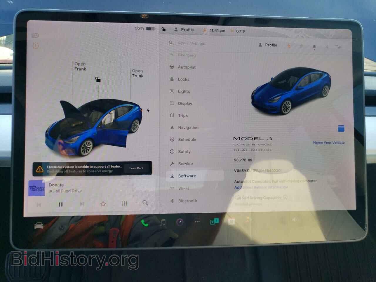 2021 TESLA MODEL 3 - VIN: 5YJ3E1EB0MF849230 - Photo 9