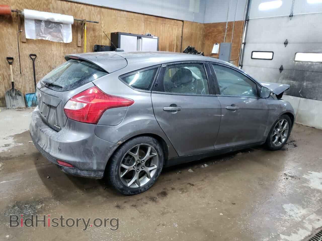 2014 FORD FOCUS - VIN: 1FADP3K29EL263709 - Фото 3