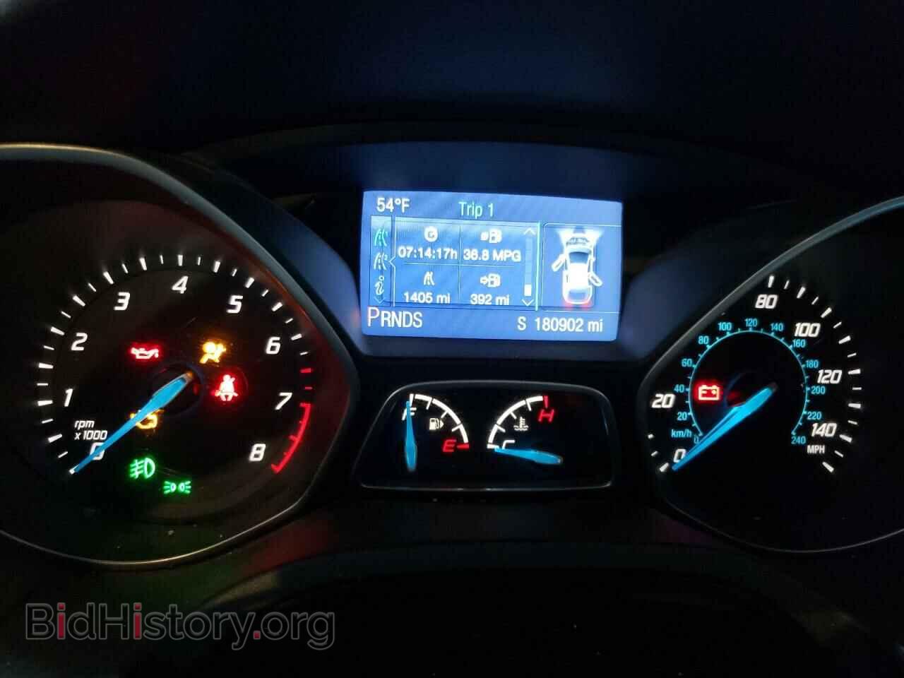 2014 FORD FOCUS - VIN: 1FADP3K29EL263709 - Фото 9