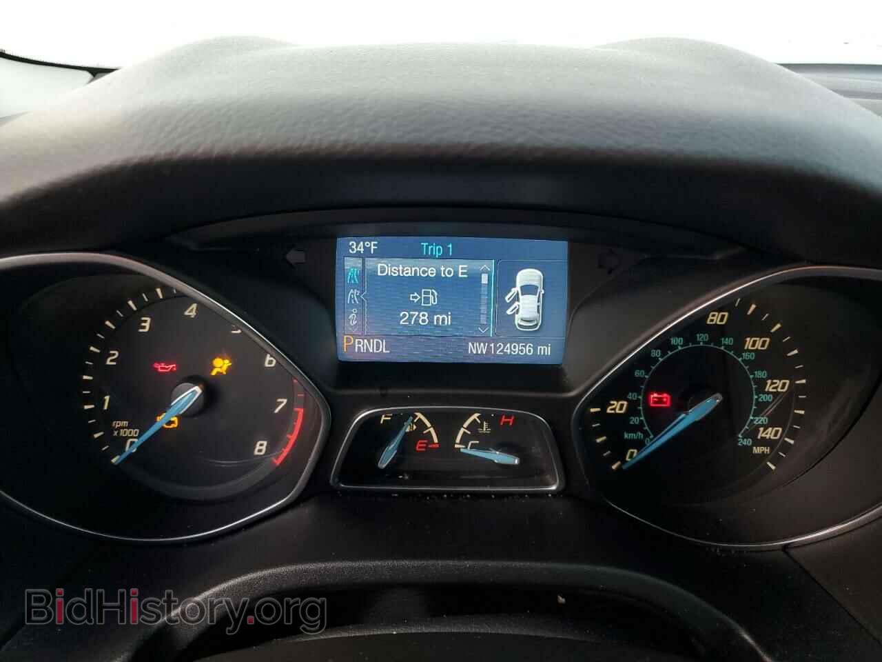 2014 FORD FOCUS - VIN: 1FADP3K28EL378219 - Фото 9