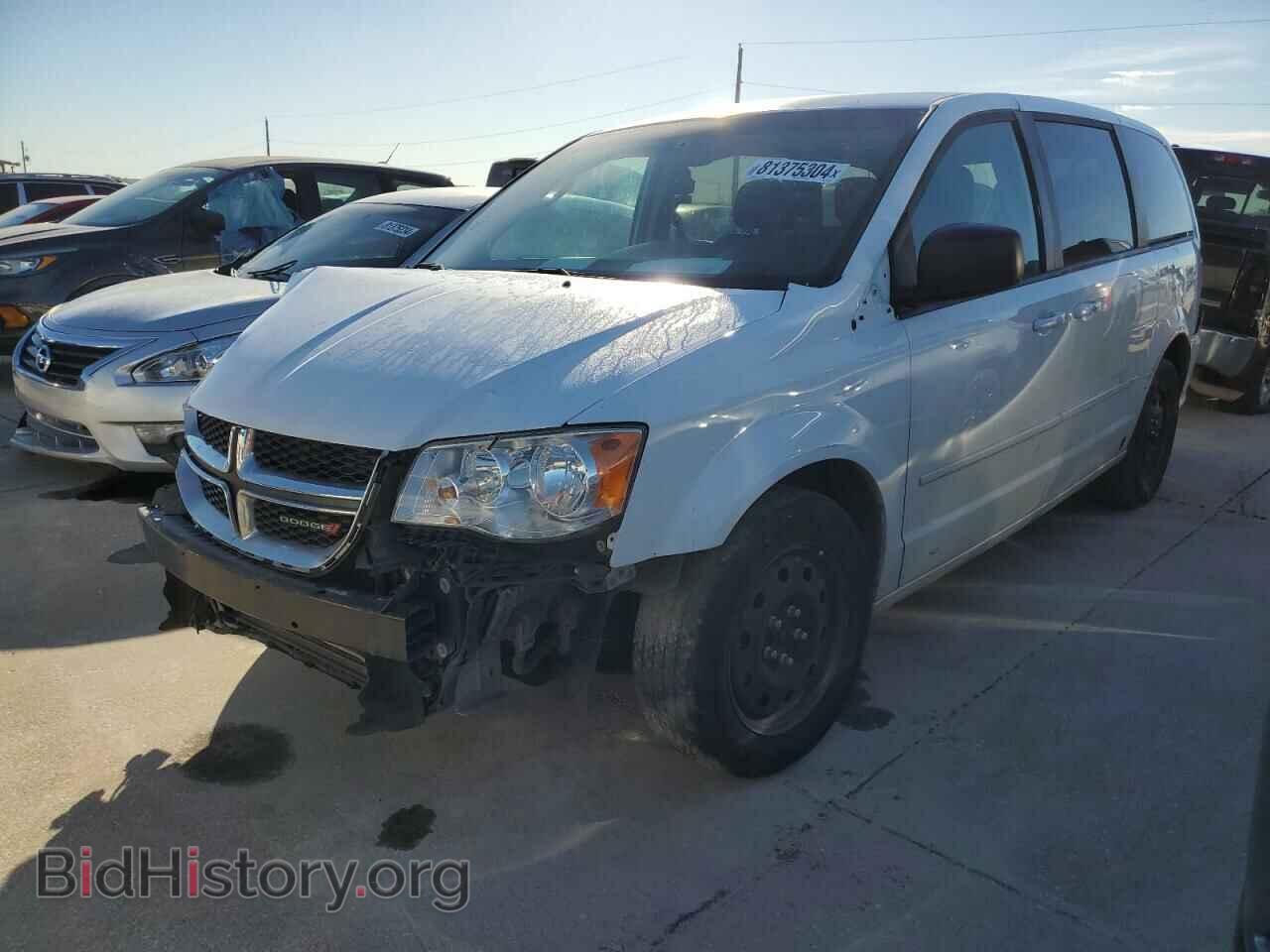 Фотография 2C4RDGBG0HR740289 - DODGE CARAVAN 2017