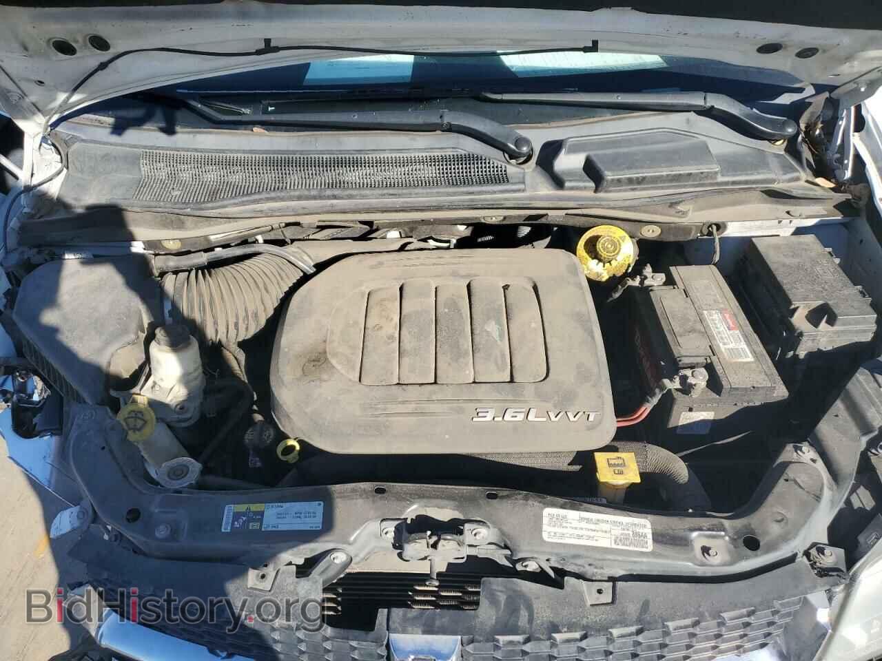 2017 DODGE CARAVAN - VIN: 2C4RDGBG0HR740289 - Фото 11